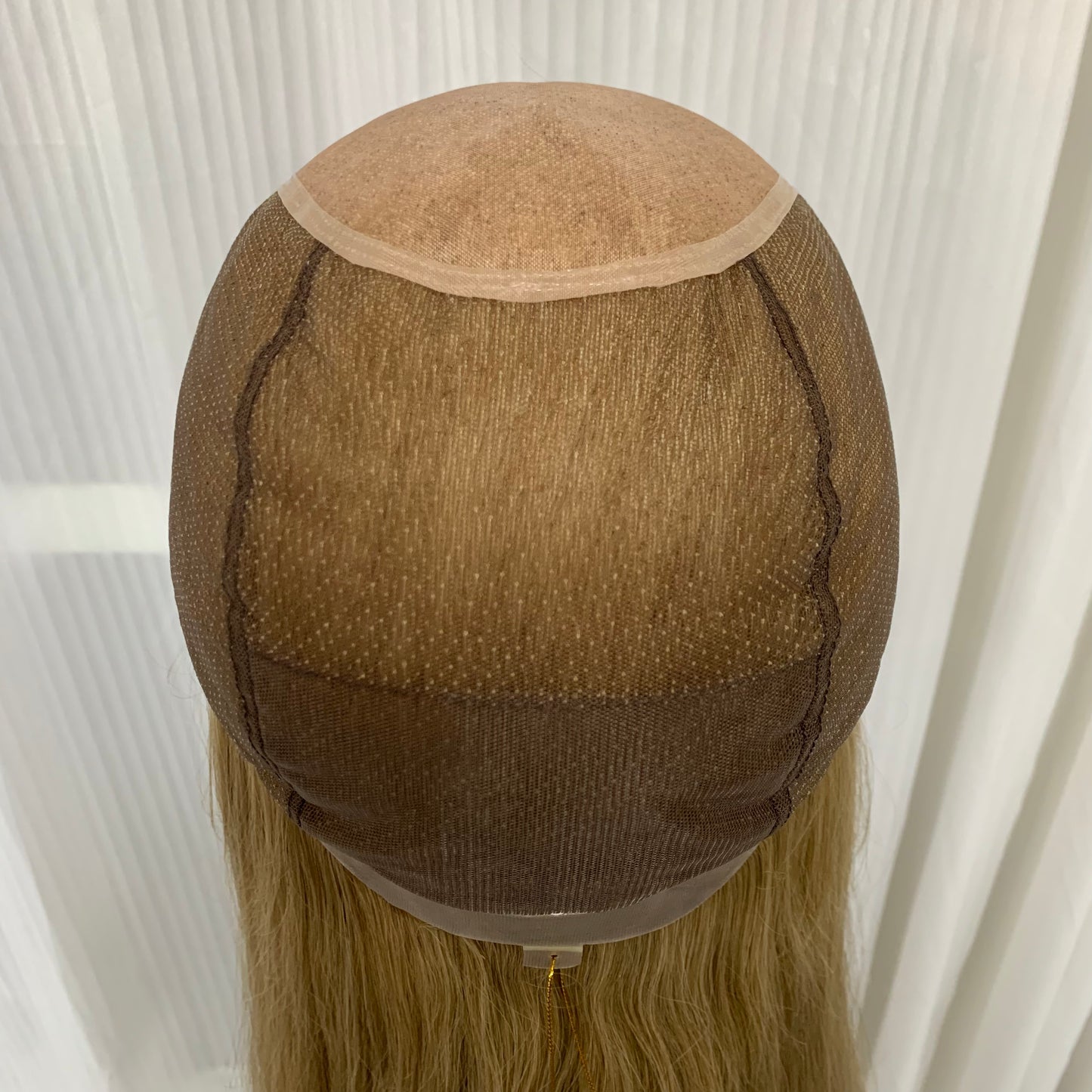 Mono Top Full Handmade Soft Lace Front Straight Human Hair Wigs For Women