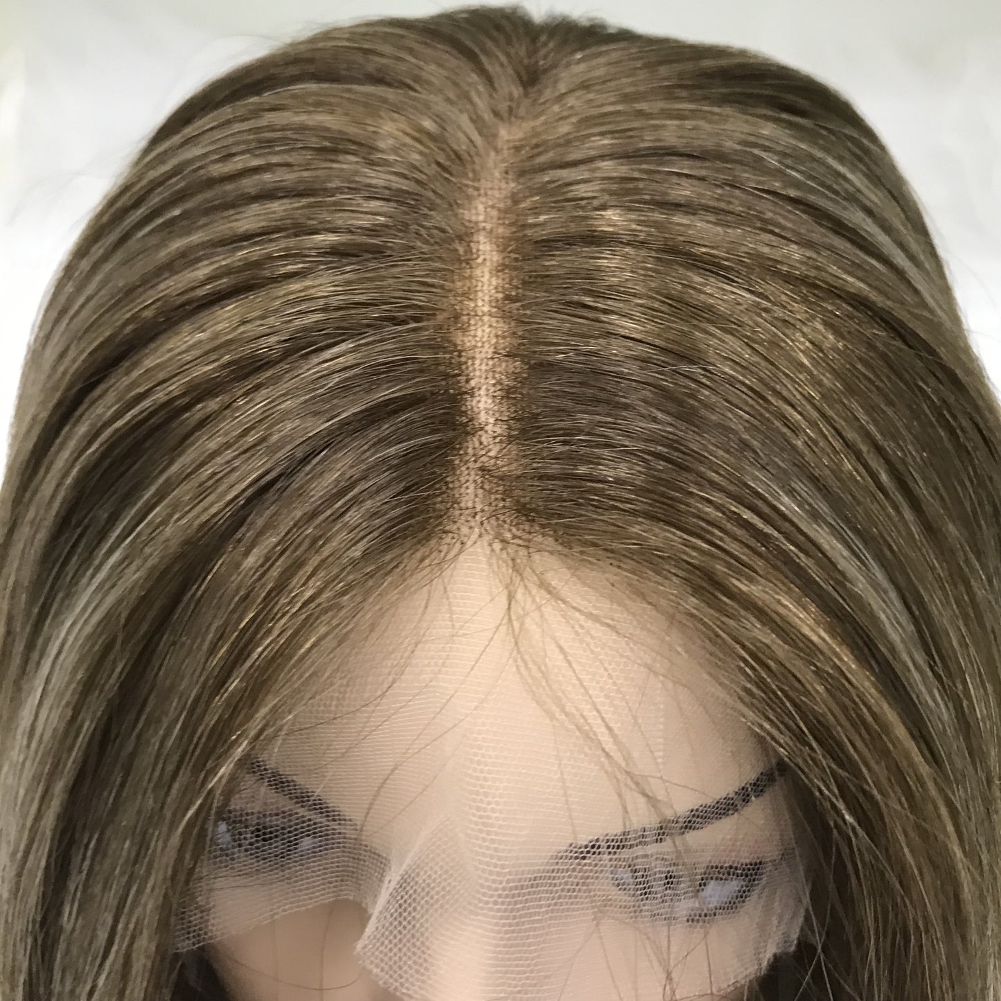 NATURAL LOOK REAL HAIR FOR SWISS LACE FRONT WIG