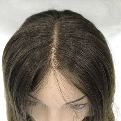 HUMAN HAIR WAVE HD LACE TOP WIG | LACE FRONT