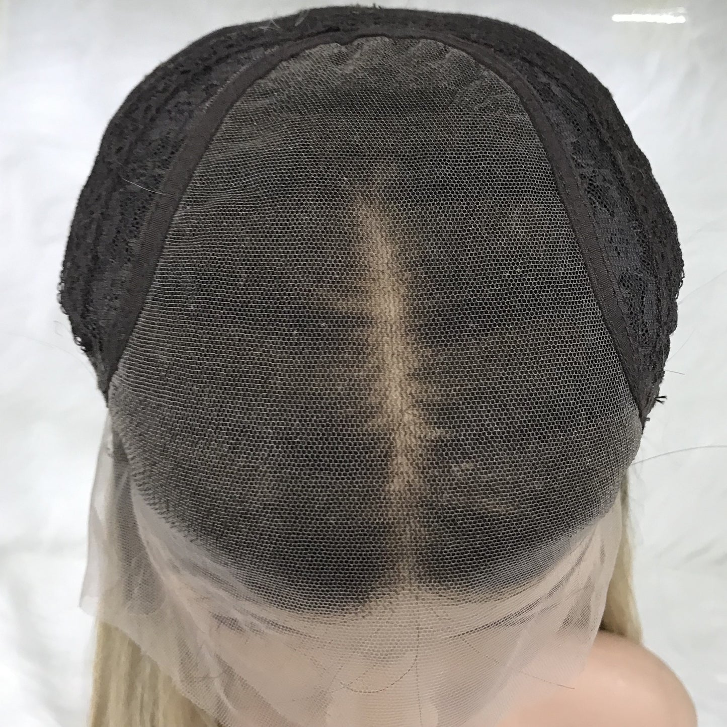 100% HUMAN HAIR HD LACE FRONT LACE TOP WIG