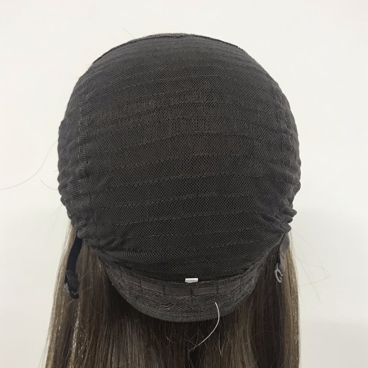 REAL HAIR SILK INJECTION TOP JEWISH WIG