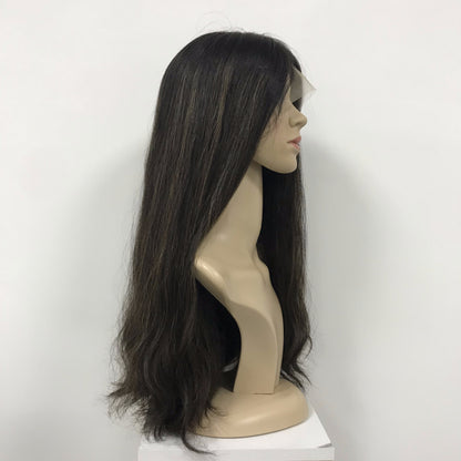 3*5 SILK CLOTH FOR HAIR LOSS WOMEN LACE WIG