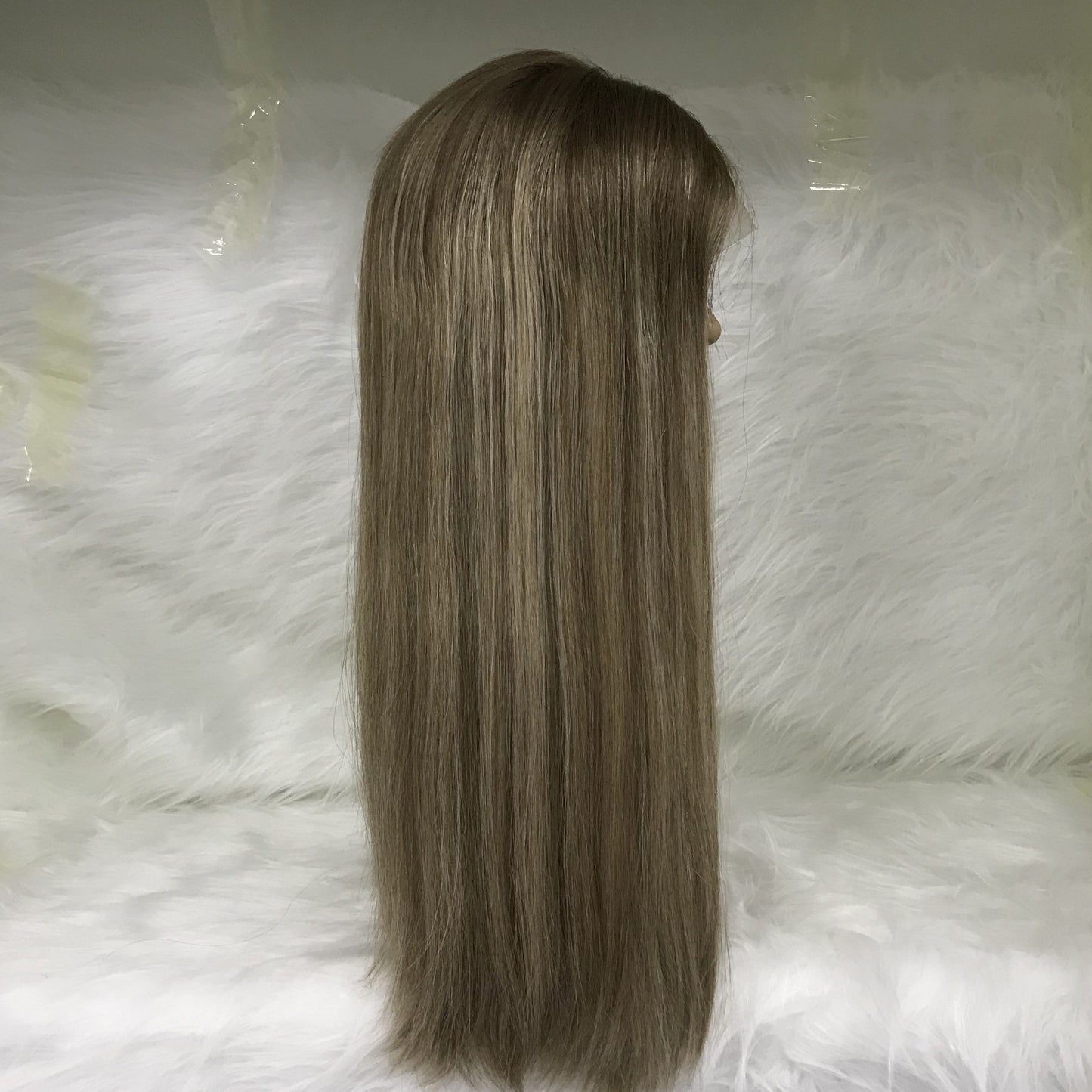 3"*5"HAIR LOSS FOR WHITE WOMEN SWISS LACE WIG