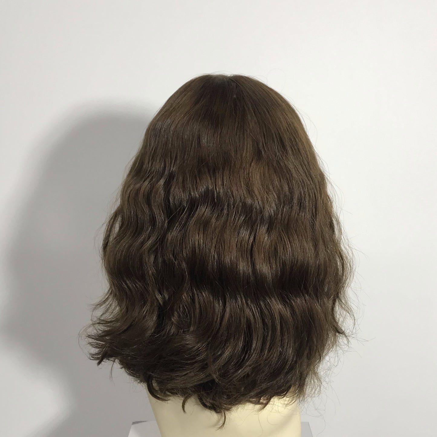 WAVE SILK TOP WITH LACE FRONT HUMAN HAIR JEWISH WIG