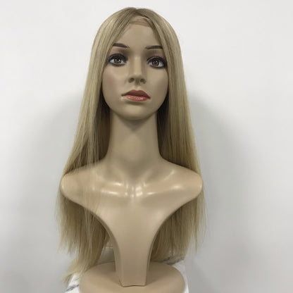 HIGHT QUALITY FOR HAIR LOSS FULL HAND LACE MEDICAL WIG