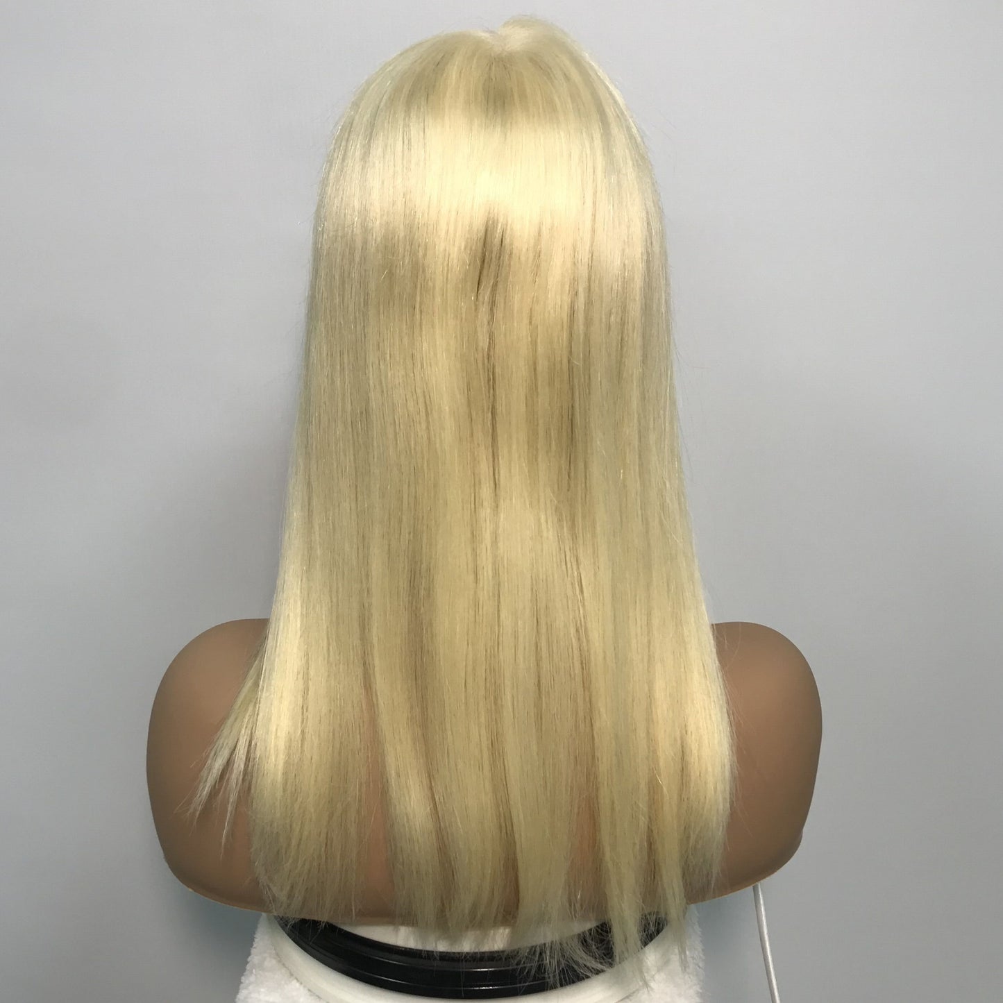 HIGHT QUALITY NATURAL FULL TOP MONO TOPPER HAIR