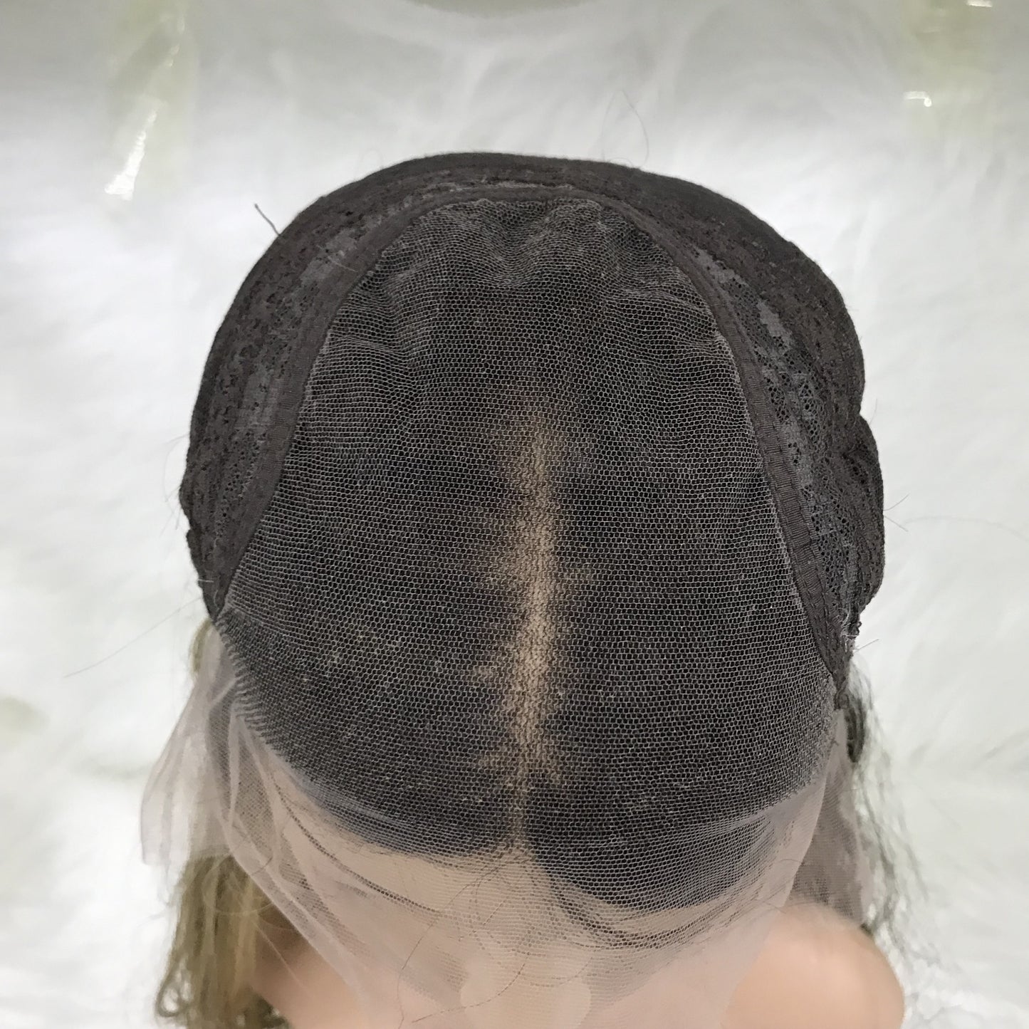 3"*5" HIGHT QUALIT HUMAN JEWISH WAVE HAIR LACE TOP WIG