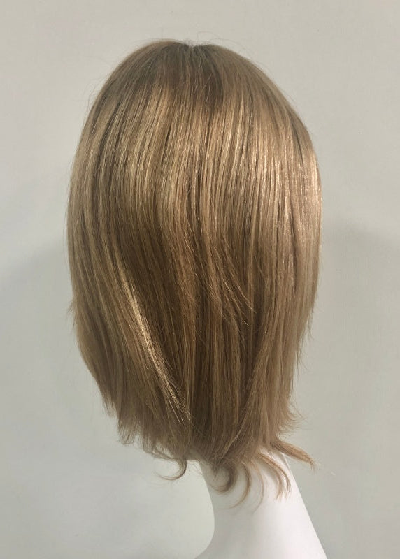 EUFMO Full Handmade 5x5" Mono Top Wig With HD Swiss Lace front And Virgin Remy Raw Hair For Women