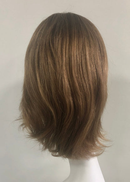 EUFMO Full Handmade 5x5" Mono Top Wig With HD Swiss Lace front And Virgin Remy Raw Hair For Women