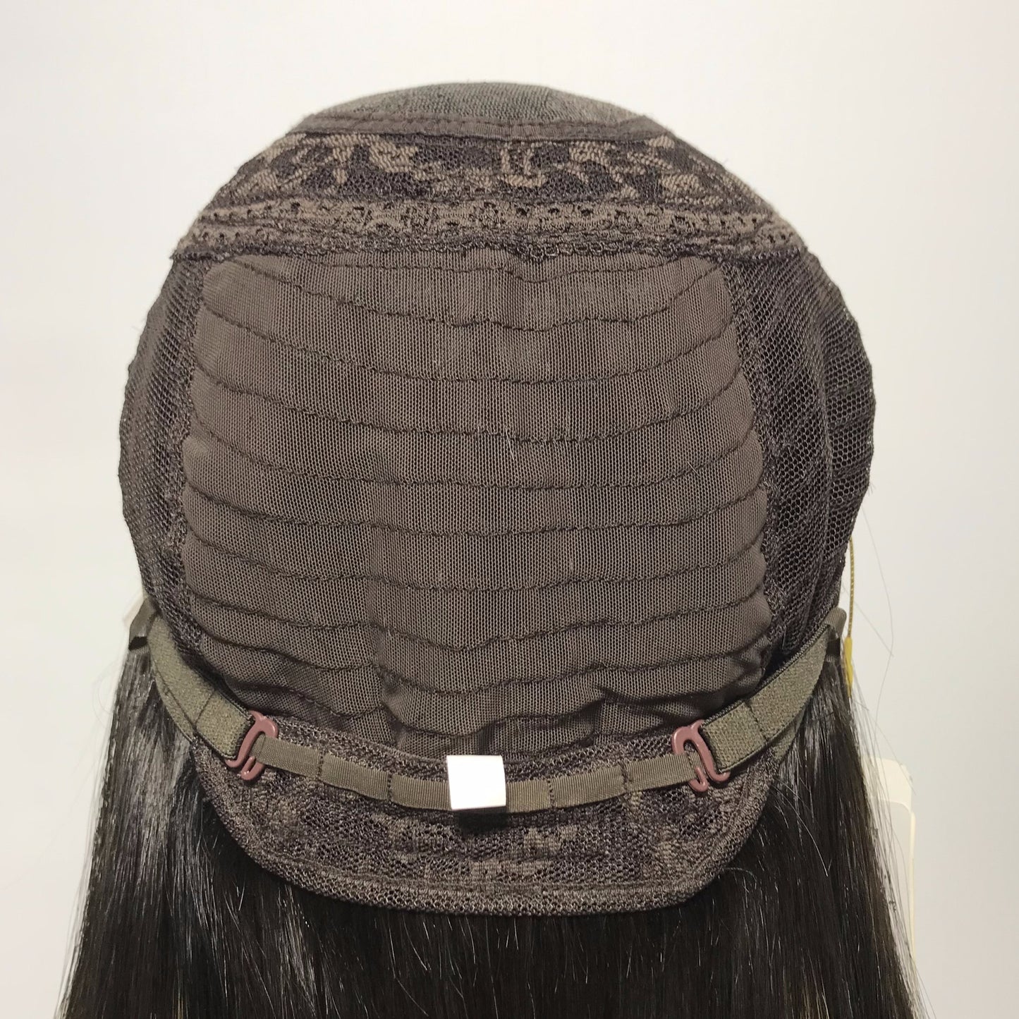 3"*5" JEWISH INVISIBLE LACE WIG HUMAN HAIR