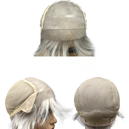 Full Handmade Monofilament Top Wigs For Women Human Hair