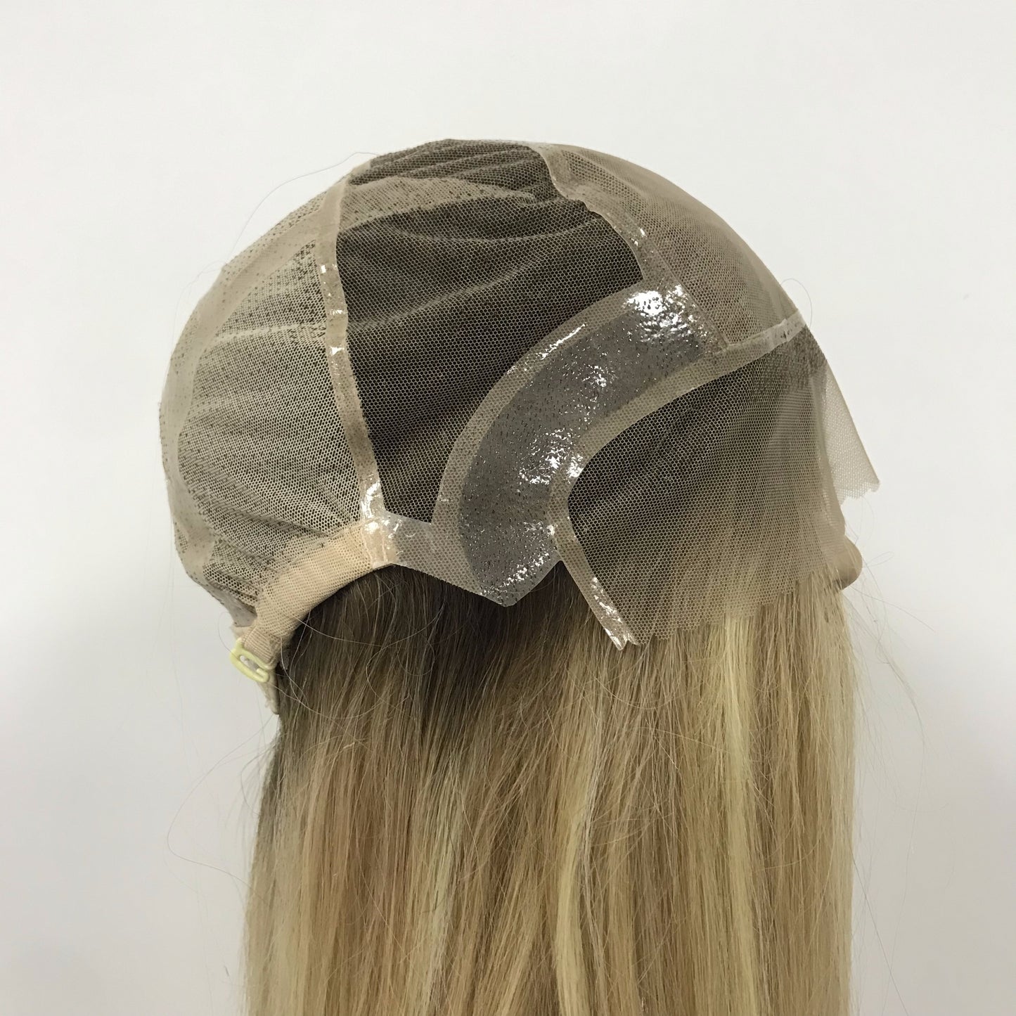 4''*4'' SILK TOP+SWISS LACE FRONT JEWISH MEDICAL WIG