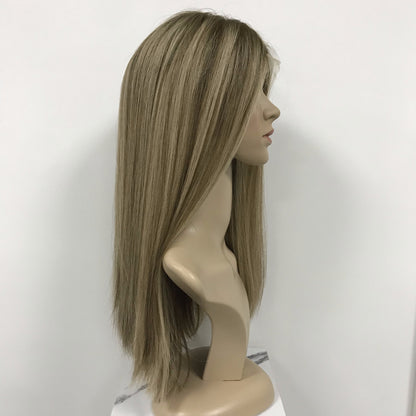 HIGHT QUALITY HUMAN HAIR JEWISH HD LACE WIG