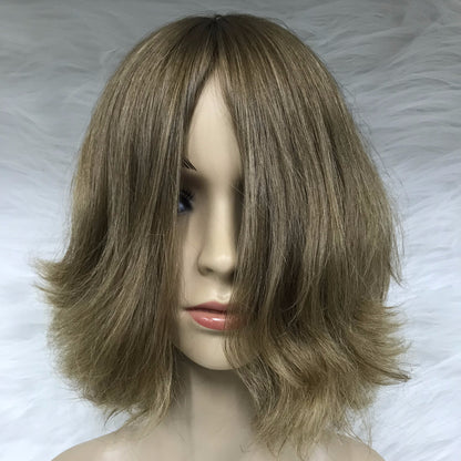 WOMEN'S EUROPEAN SHORT HAIR JEWISH WIG