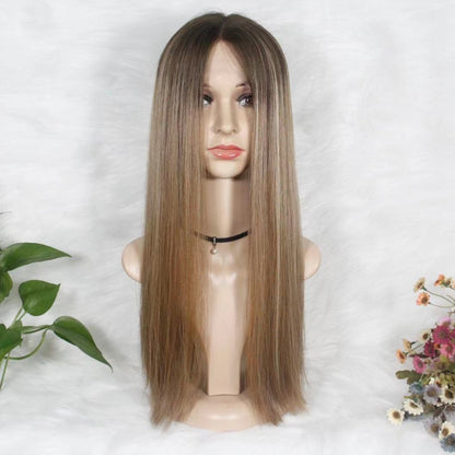 RAW HAIR INVISIBLE HD TRANSPARENT LACE TOP JEWISH WIG