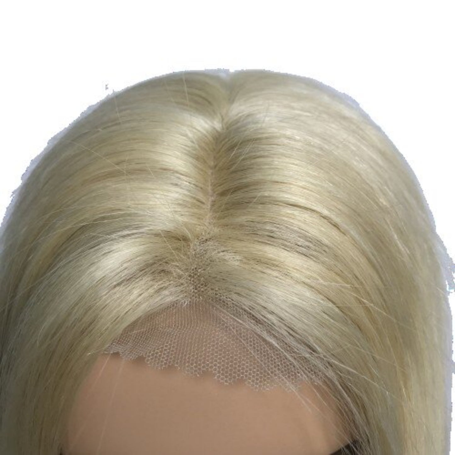 RAW HAIR LACE FRONT SILK  BASE TOP+WEFT BACK TOPPER