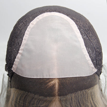 3"*5" HIGHT QUALIT  HUMAN HAIR LACE FRONT JEWISH  WIG