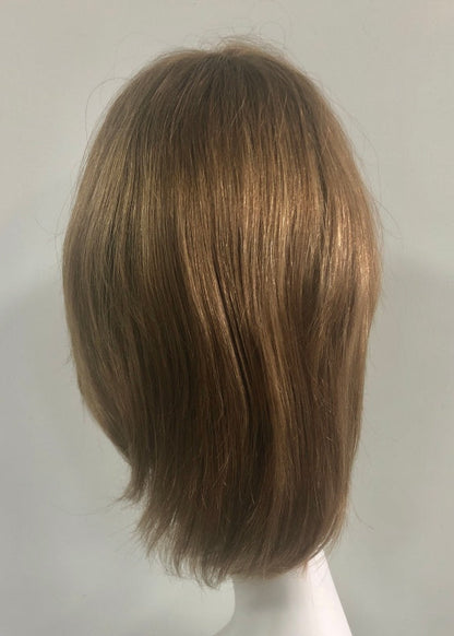 EUFMO Full Handmade 5x5" Mono Top Wig With HD Swiss Lace front And Virgin Remy Raw Hair For Women