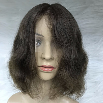 EUROPEAN SHORT HAIR HIGHT QUALITY SILK WIG