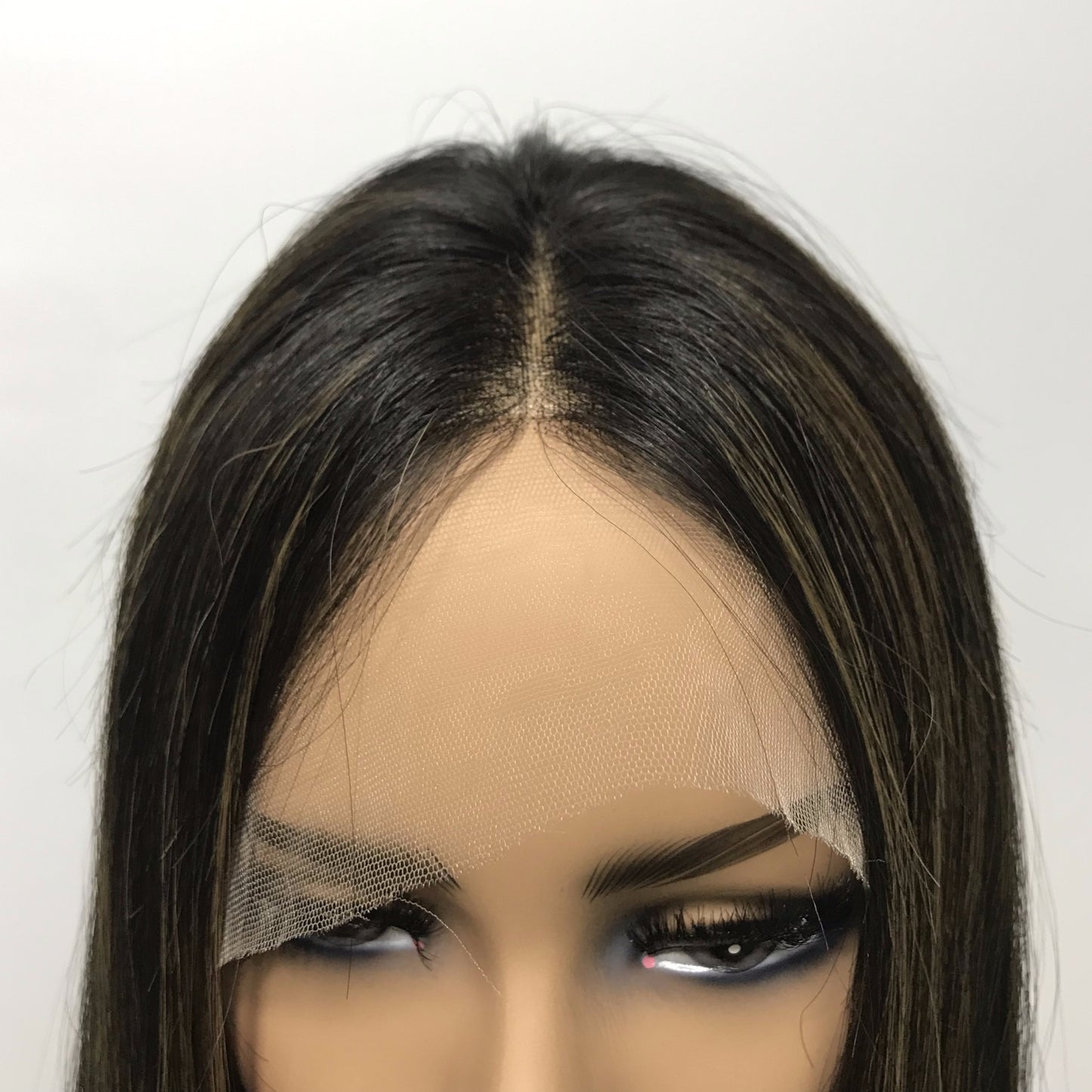 3"*5" JEWISH INVISIBLE LACE WIG HUMAN HAIR