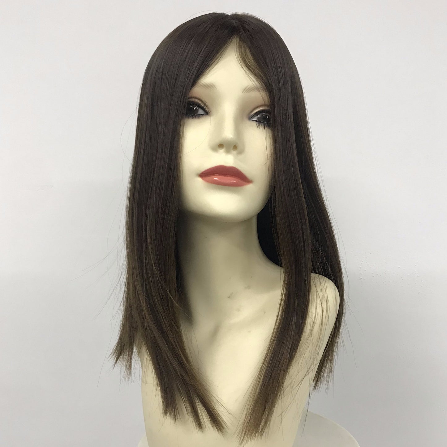 REAL HAIR SILK INJECTION TOP JEWISH WIG