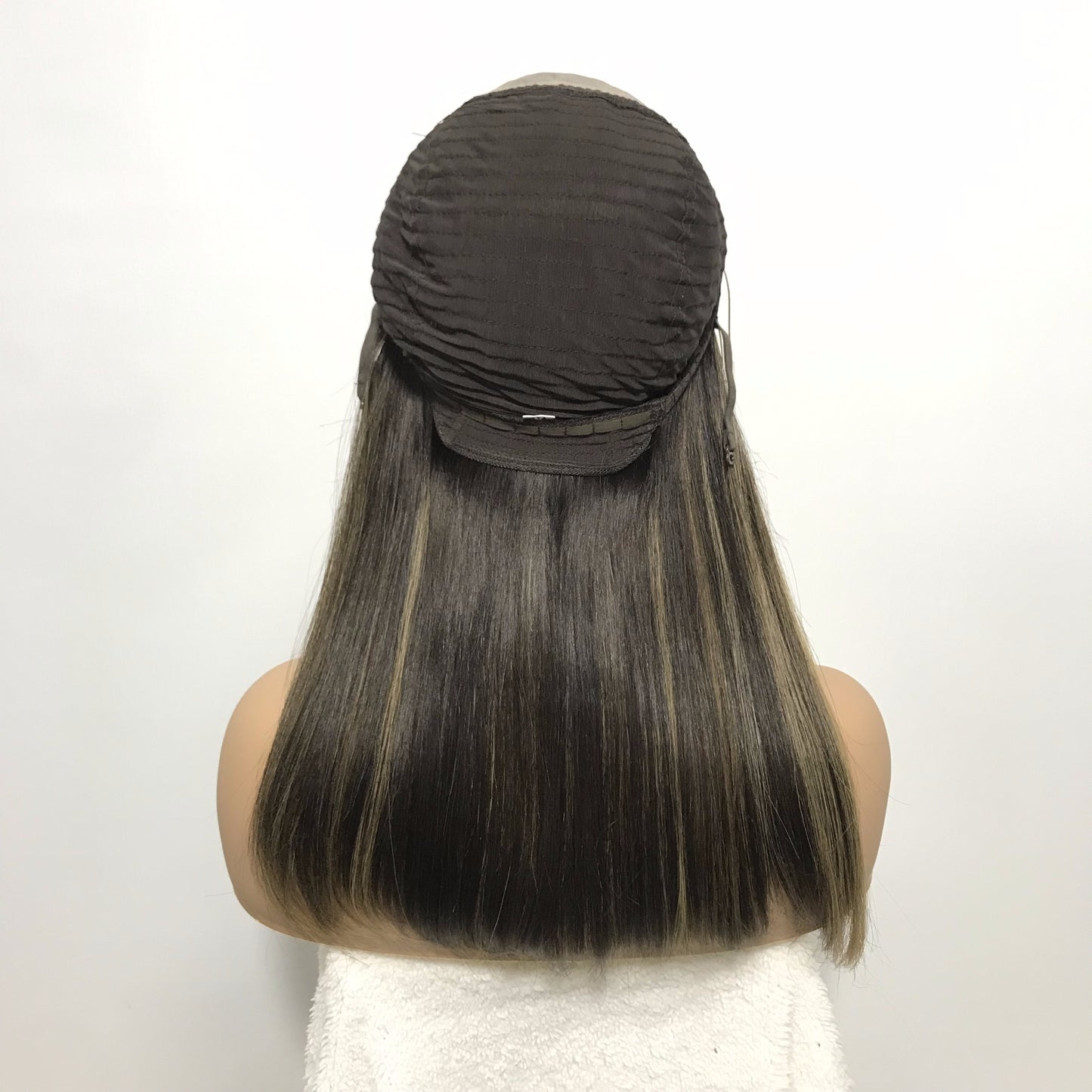 INJECTION SILK TOP JEWISH WIG HUMAN HAIR