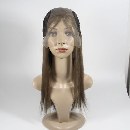 NATURAL LOOKING REALISTIC FOR HAIR LOSS LACE WIG