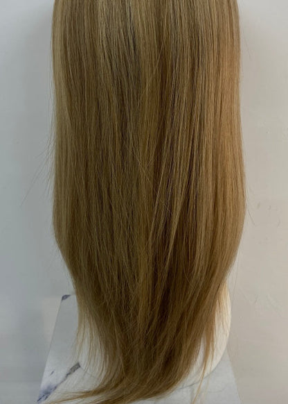 ANATASIA Handmade Monofilament Top Wig With hard P mono Lace Front For Women