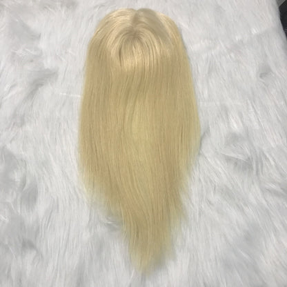 HIGHT QUALITY NATURAL FULL TOP MONO TOPPER HAIR