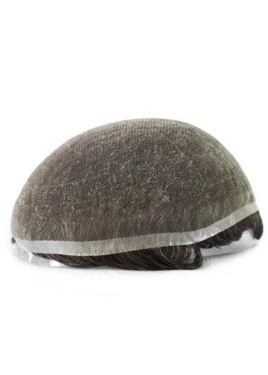 All French Lace Men's Hair Replacement Systerm