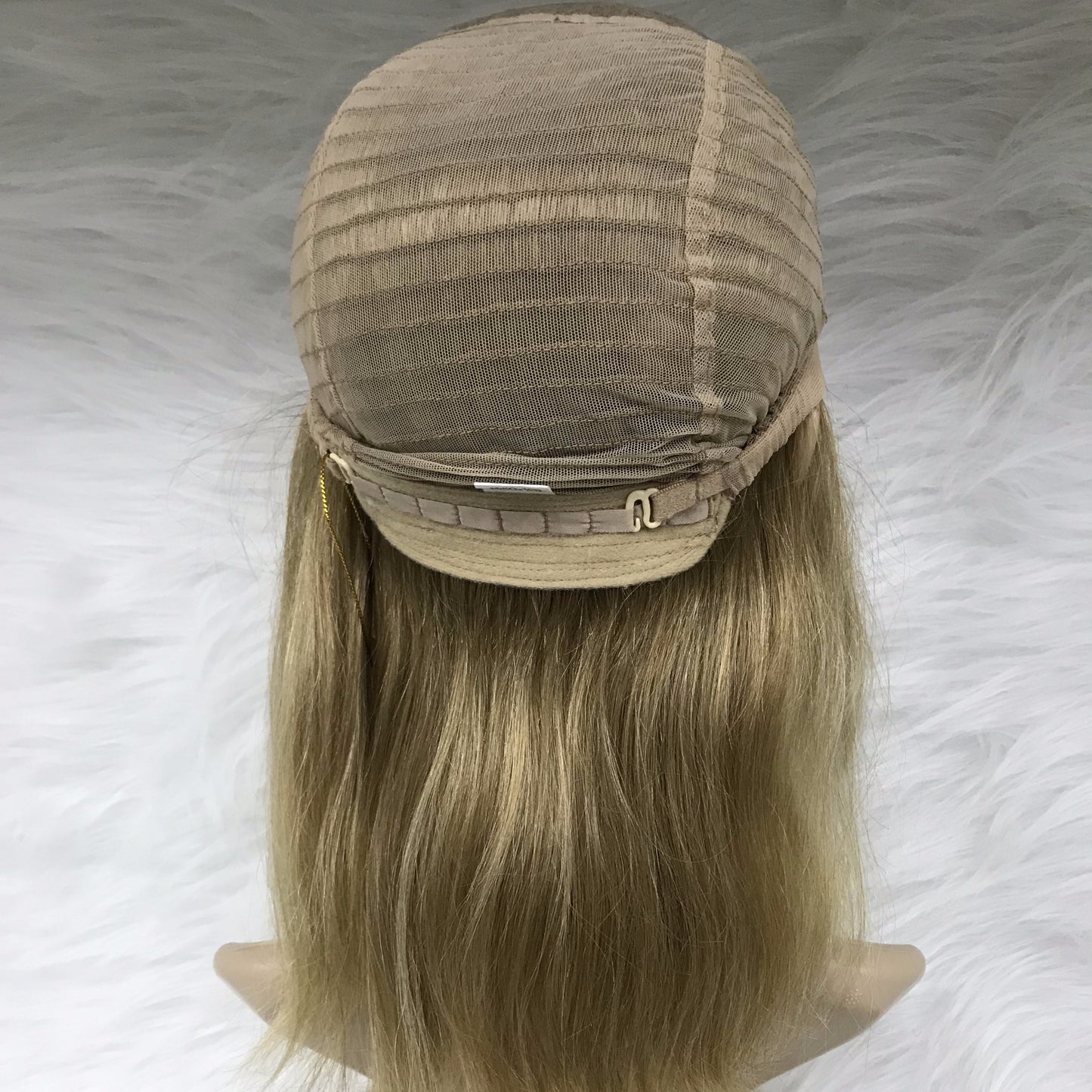 4''*4'' EUROPEAN HAIR JEWISH FOR WOMEN SILK MEDIAL WIG