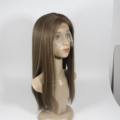 NATURAL LOOKING REALISTIC FOR HAIR LOSS LACE WIG