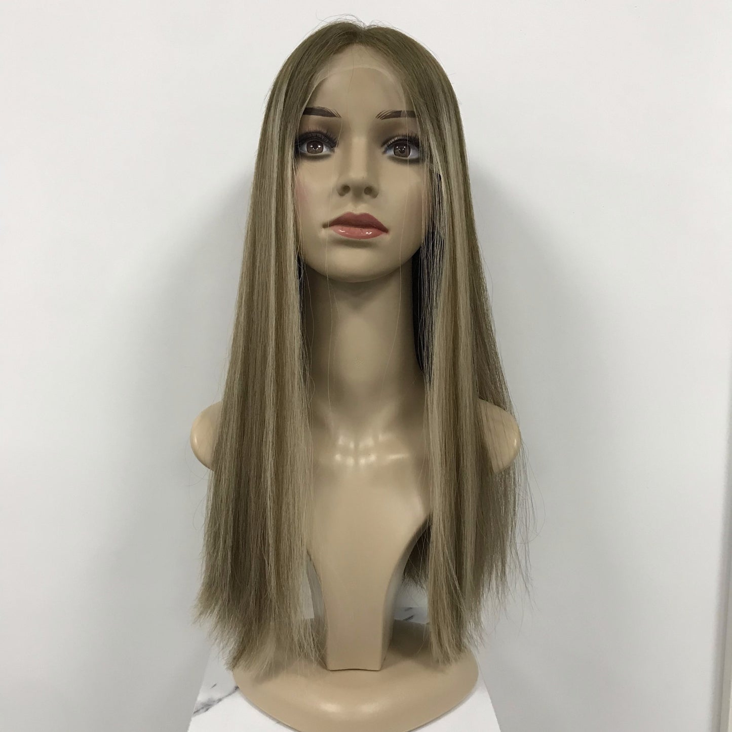 SWISS LACE REAL HAIR FOR WITHE WOMEN JEWISH WIG