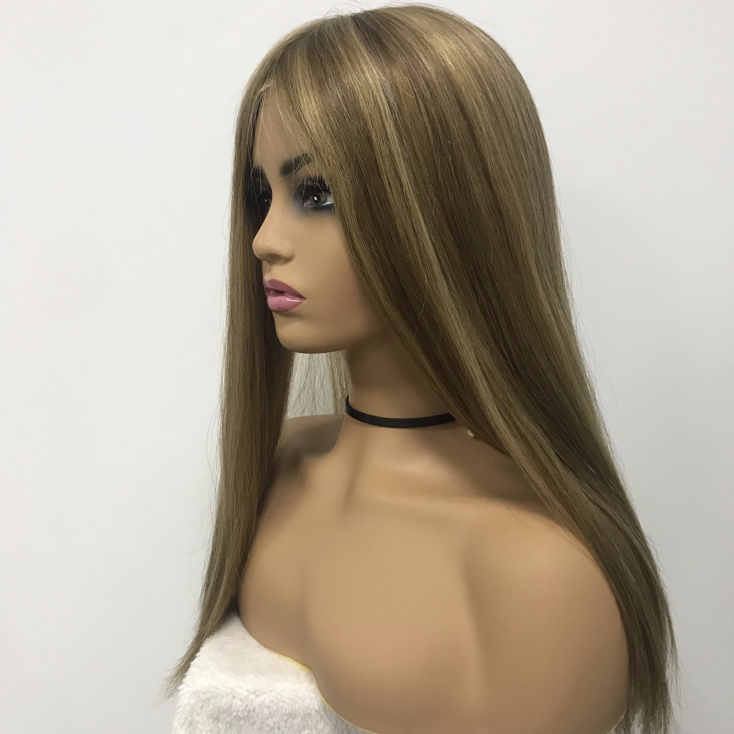 HIGHT QUALITY FOR HAIR LOSS FULL HAND LACE MEDICAL WIG