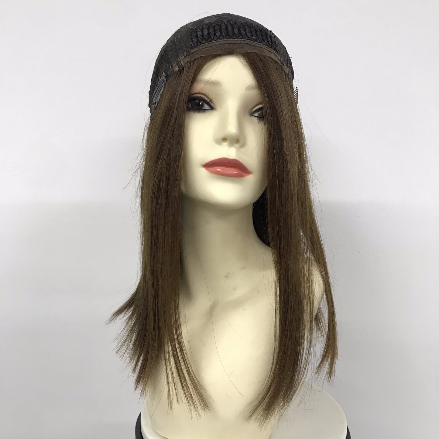 REAL HAIR SILK INJECTION TOP JEWISH WIG