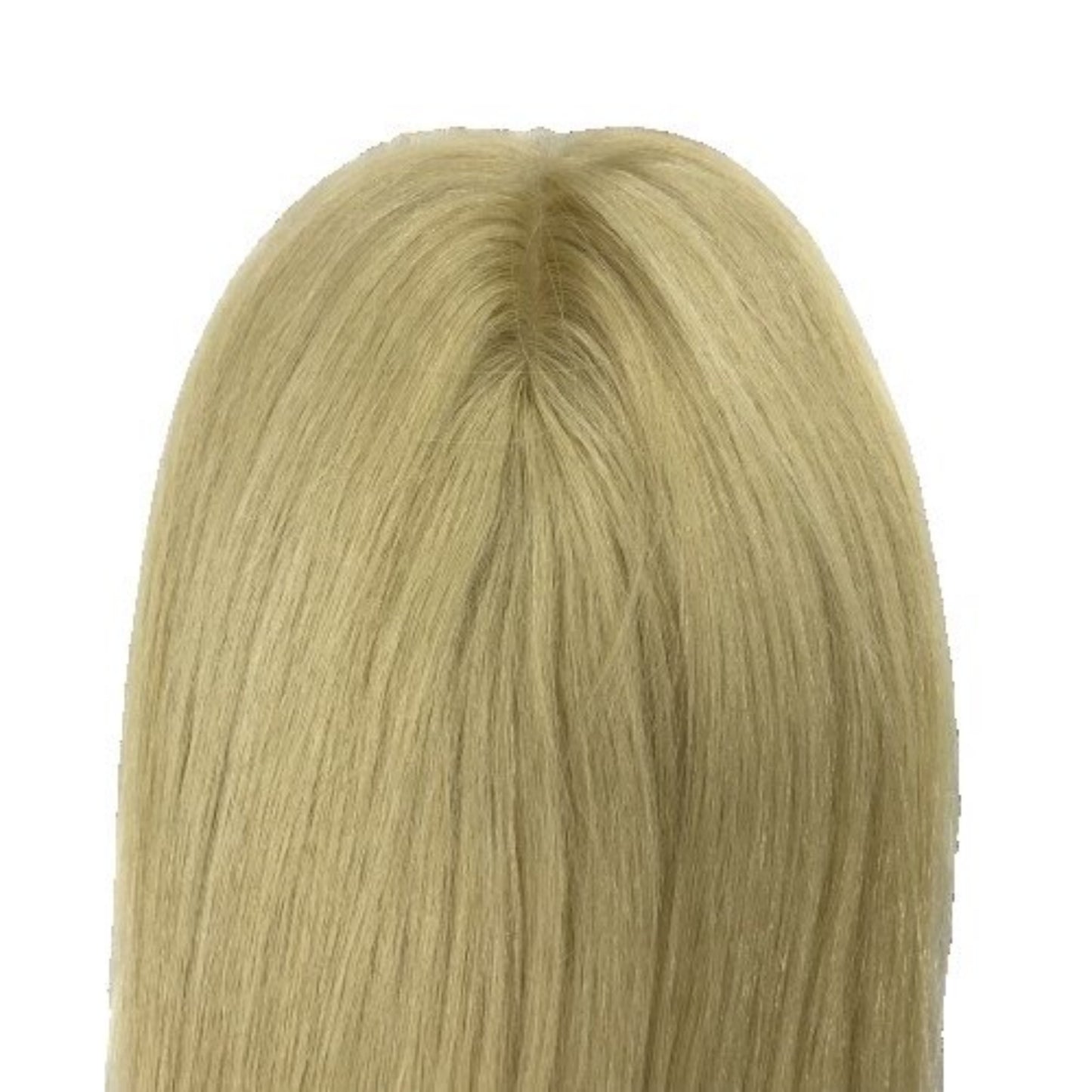 RAW HAIR LACE FRONT SILK  BASE TOP+WEFT BACK TOPPER