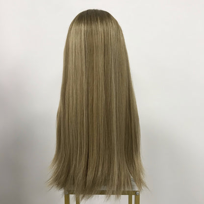 100% REAL HAIR FOR LOSS HAIR WOMEN LACE  TOP  WIG