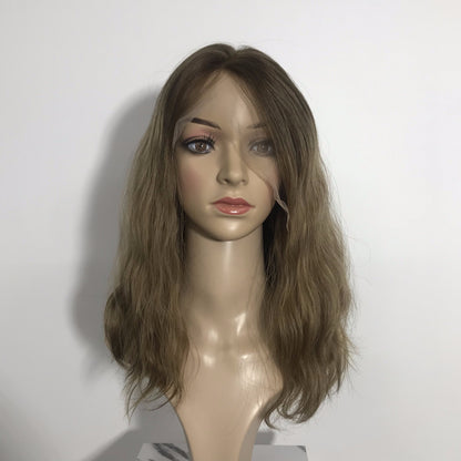 3*5 HUMAN HAIR CUTTING CLOTH INVISIBLE HD  LACE WIG