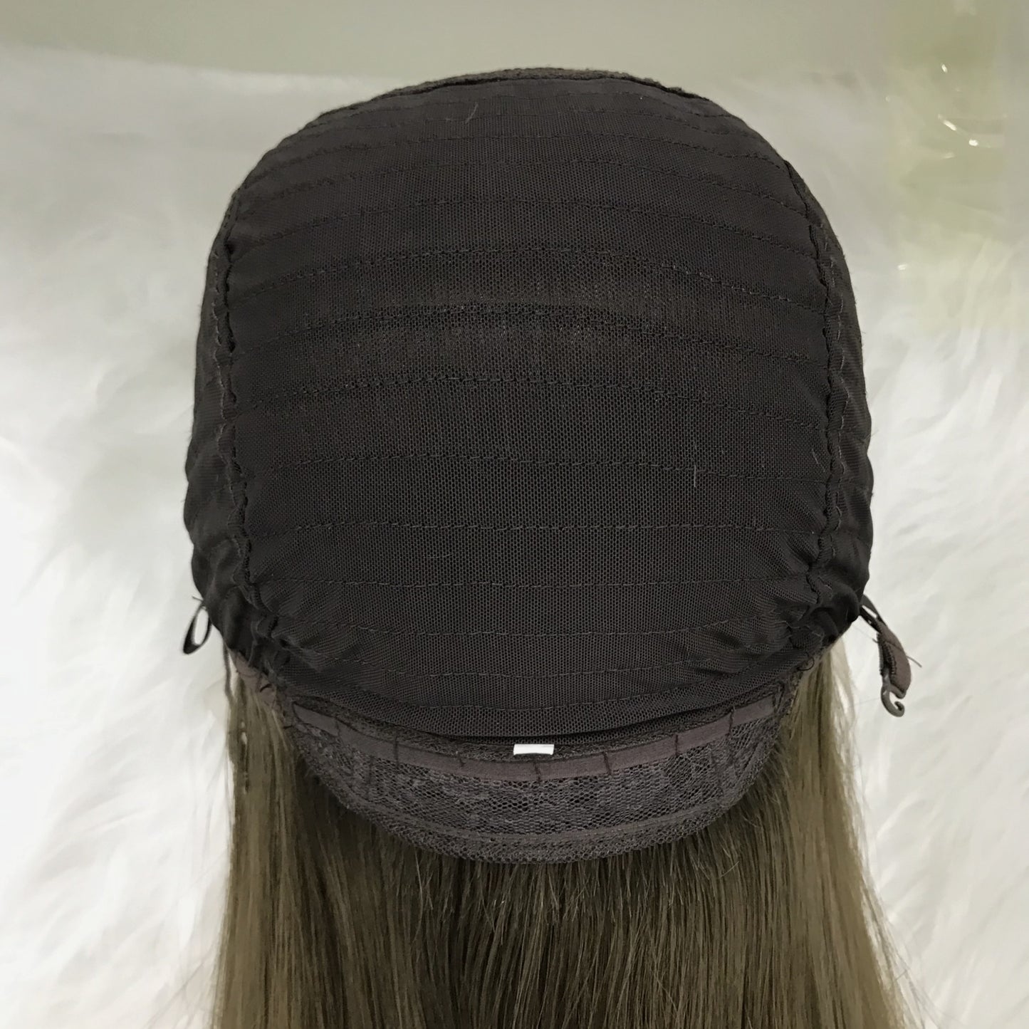 3"*5" NATURAL RAW HAIR LACE TOP JEWISH WIGS