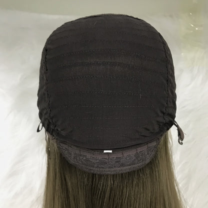 3"*5" NATURAL RAW HAIR LACE TOP JEWISH WIGS