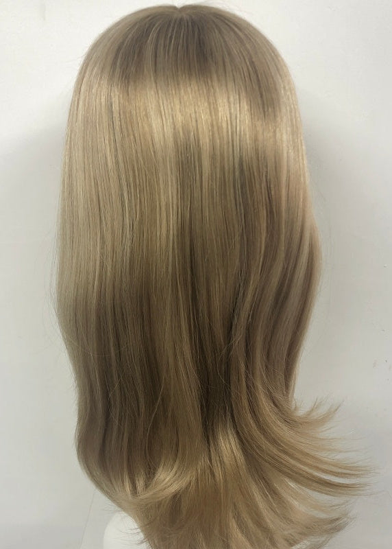 SPECTRA Full Handmade 5x5" Mono Top  Wig With Hard P Mono Lace Front And Virgin Remy Raw Hair For Women