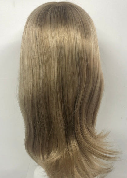 DAMOND  Full Handmade 5x5" Mono Top Wig With HD Swiss Lace front And Virgin Remy Raw Hair For Women