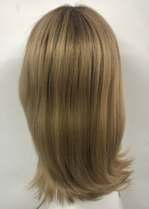 DAMOND  Full Handmade 5x5" Mono Top Wig With HD Swiss Lace front And Virgin Remy Raw Hair For Women