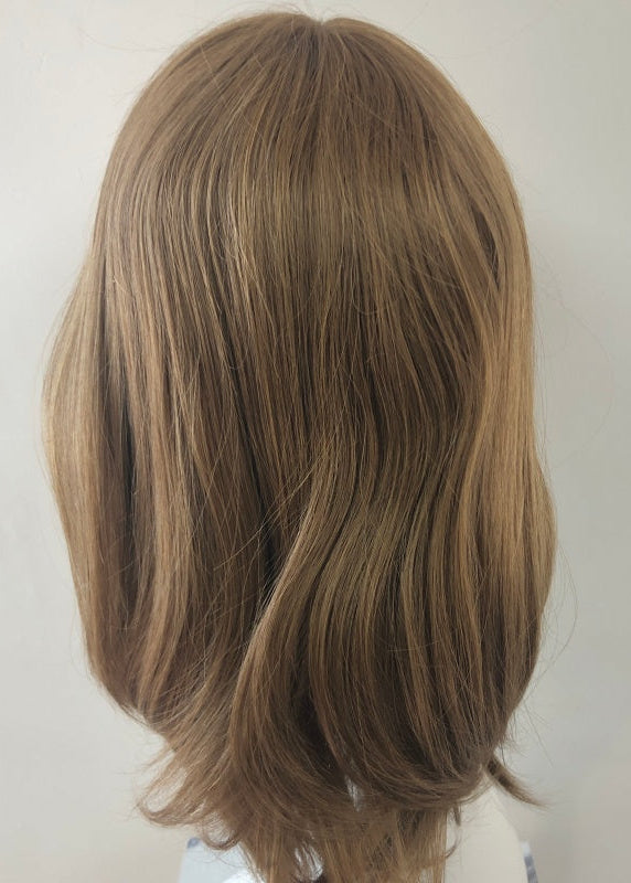 SPECTRA Full Handmade 5x5" Mono Top  Wig With Hard P Mono Lace Front And Virgin Remy Raw Hair For Women