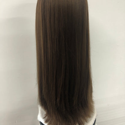 ANATASIA Handmade Monofilament Top Wig With HD Swiss Lace Front For Women
