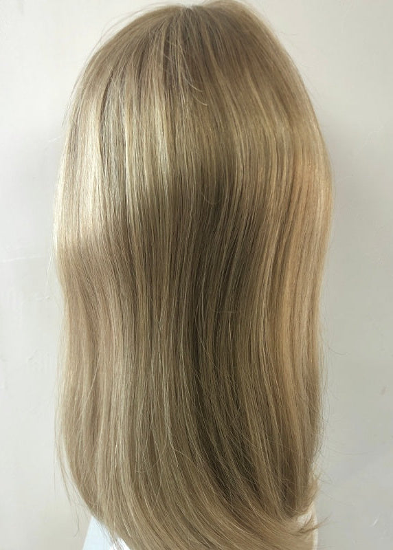 SPECTRA Full Handmade 5x5" Mono Top  Wig With Hard P Mono Lace Front And Virgin Remy Raw Hair For Women