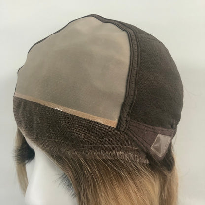 LEVITA Full Handmade Mono Top Wig With P Mono Lace Front & Silk Cover For Women LEVITA Full Handmade Mono Top Wig With P Mono Lace Front & Silk Cover LEVITA Full Handmade Mono Top Wig With P Mono Lace Front & Silk Cover（副本）（副本）（副本）（副本）（副本）（副本）（副本）（副本）