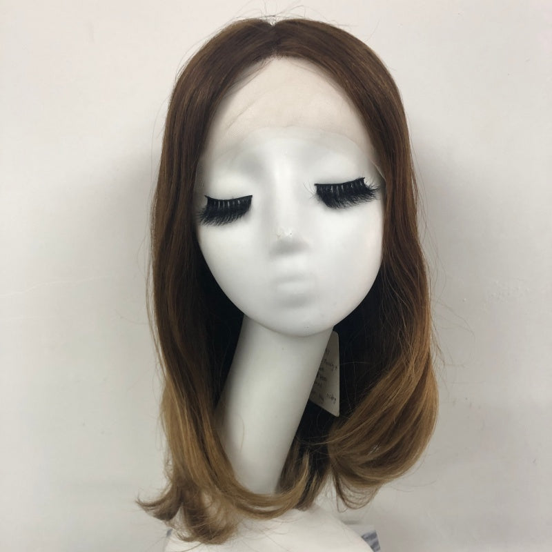 PERFECTION Full Handmade Silicone Wig With HD Swiss Lace Front And Virgin Remy Raw Hair For Women