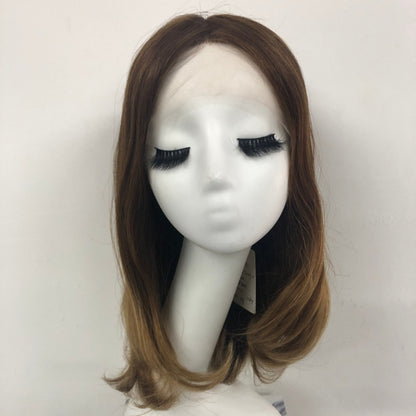 PERFECTION Full Handmade Silicone Wig With HD Swiss Lace Front And Virgin Remy Raw Hair For Women