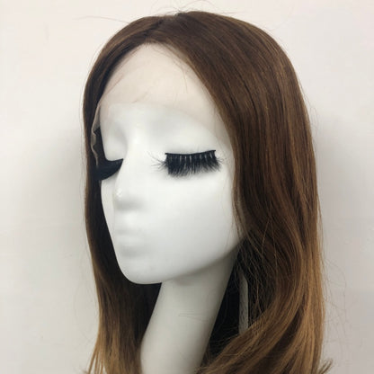 PERFECTION Full Handmade Silicone Wig With HD Swiss Lace Front And Virgin Remy Raw Hair For Women